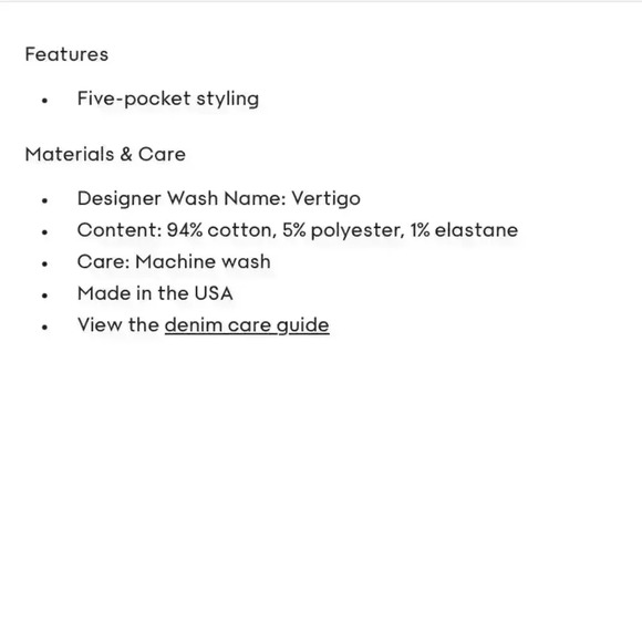 Aritzia Agolde Sophie Crop Size 29 - Picture 10 of 10